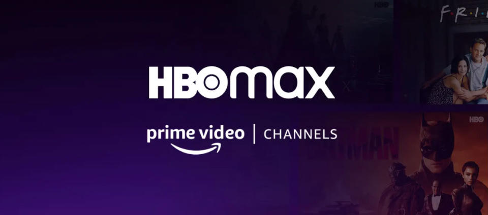 hbo max on prime video