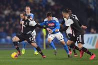 Serie A - Napoli v Juventus