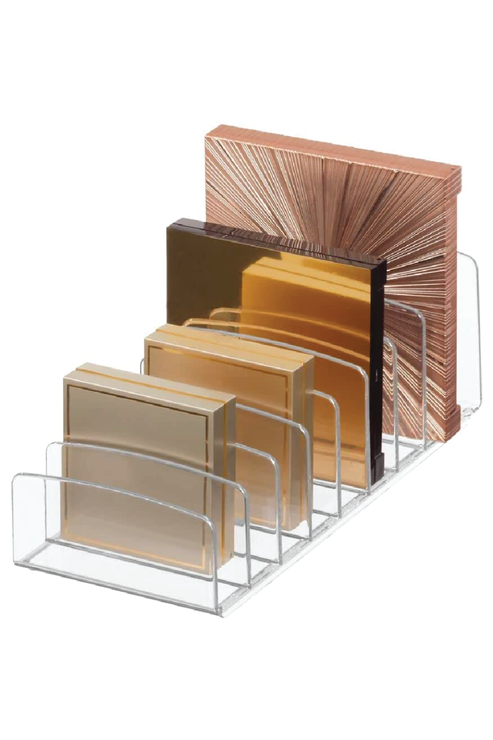 iDesign Makeup Palette Cosmetic Organizer