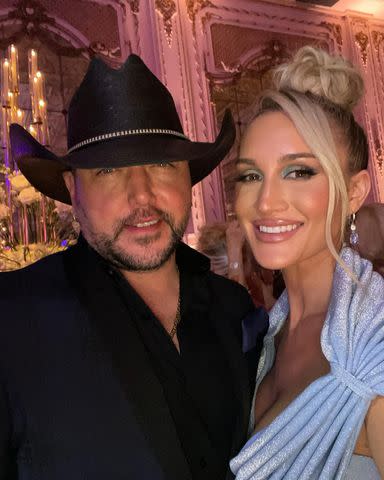 Jason Aldean/Instagram Jason Aldean and Brittany Kerr Aldean