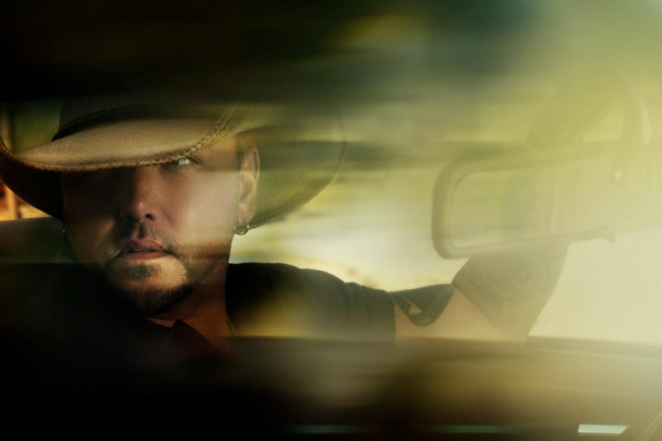 "Highway Desperado" -- Jason Aldean's 11th studio album -- arrives on Nov. 3, 2023