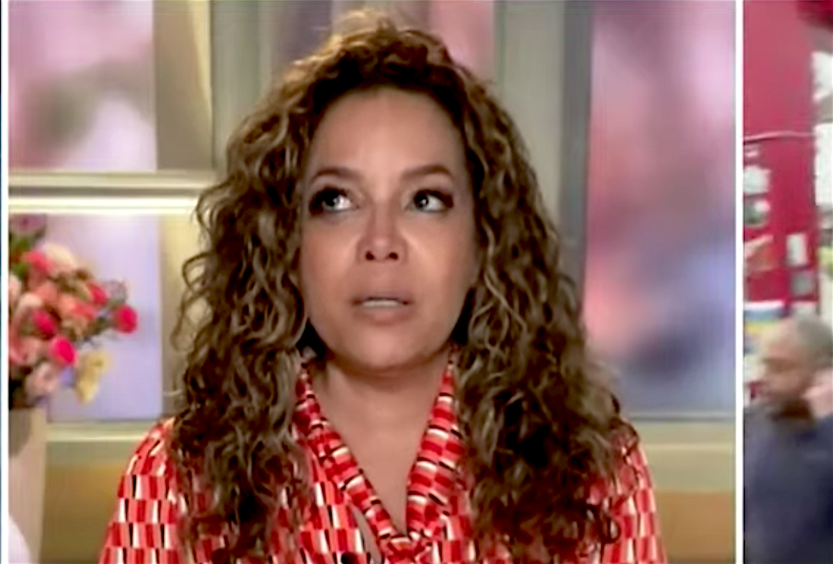 ABC's Sunny Hostin Breaks Down in Tears After Derek Chauvin Verdict