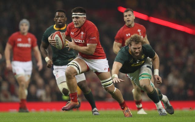 Wales v South Africa – Autumn International – Principality Stadium