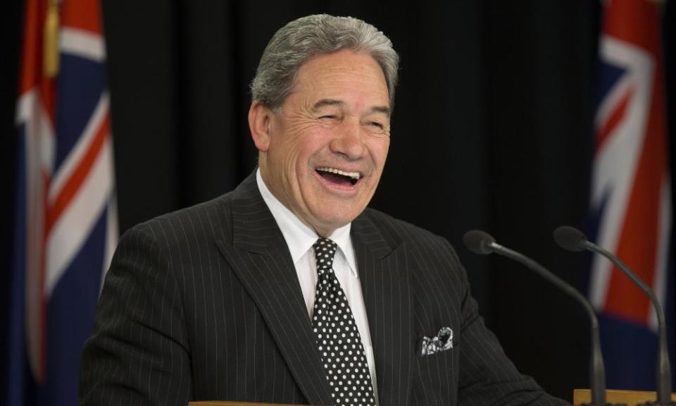 Winston Peters