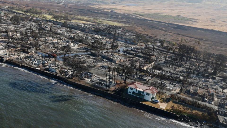 lahaina evacuees wait to return,