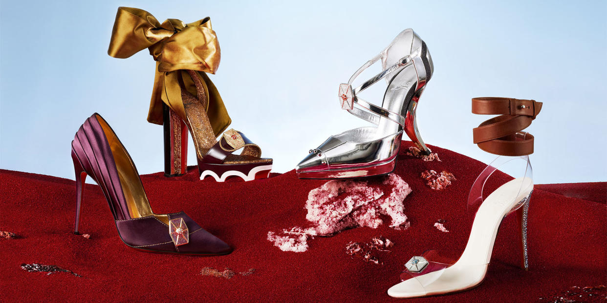 Photo credit: Courtesy of Christian Louboutin and Lucasfilm
