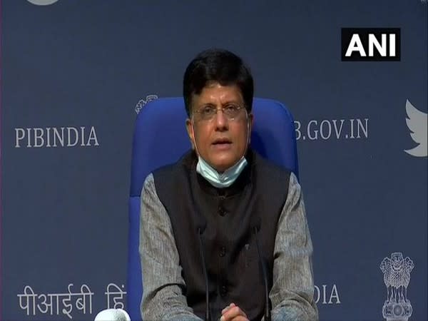 Union Minister of Commerce and Industry Piyush Goyal (File Photo: ANI)