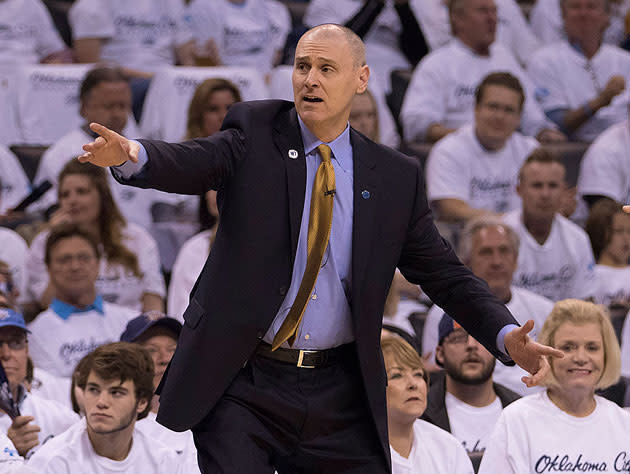 Rick Carlisle stirs the pot. (Getty Images)