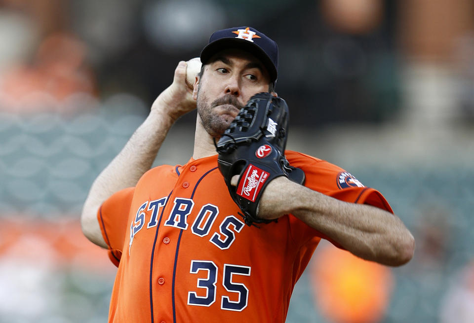 Will Houston Astros starting pitcher Justin Verlander finally win his second Cy Young award? (AP)