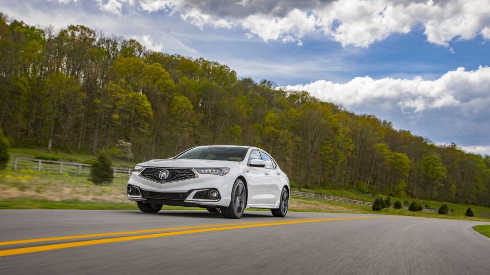 2018 acura tlx v6 a spec