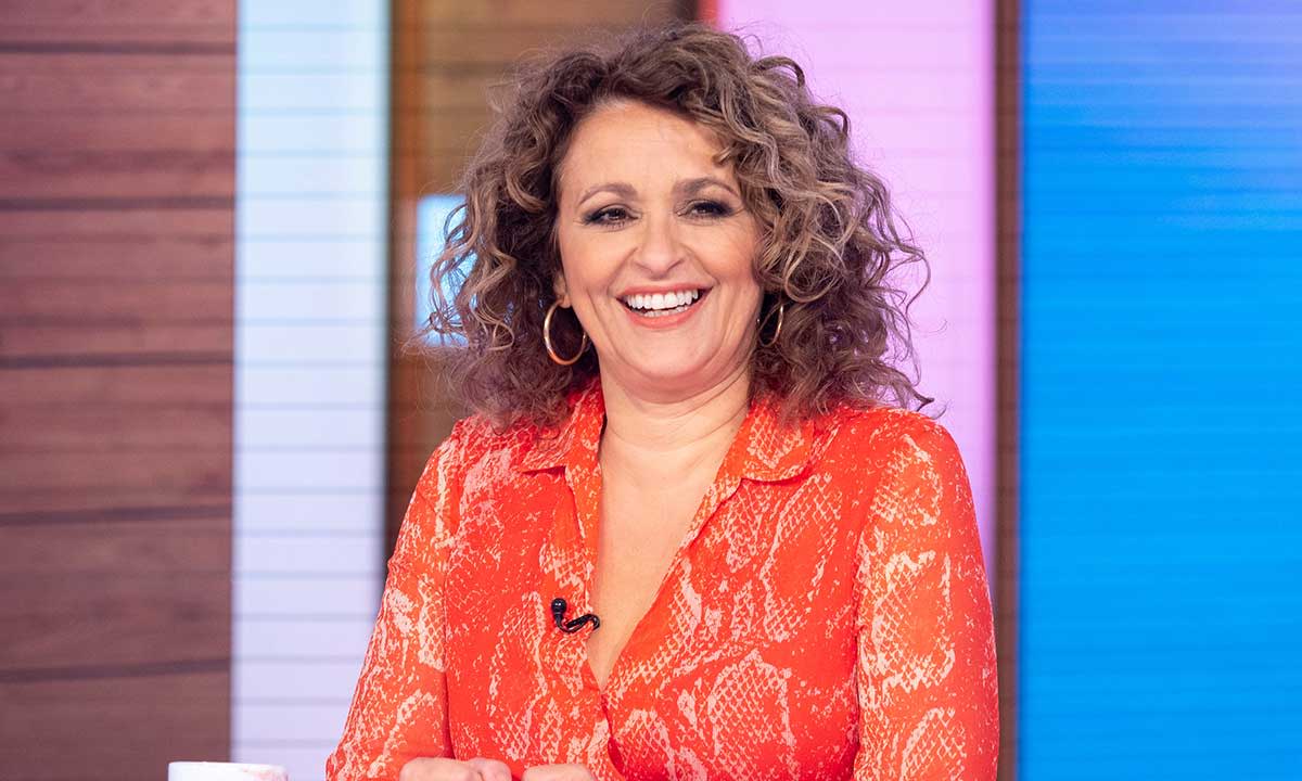 Nadia Sawalha has been diagnosed with ADHD. (ITV)