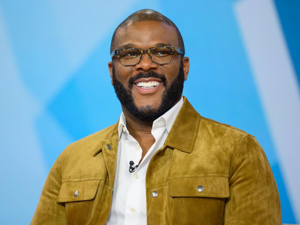 Tyler Perry on Monday, January 13, 2020