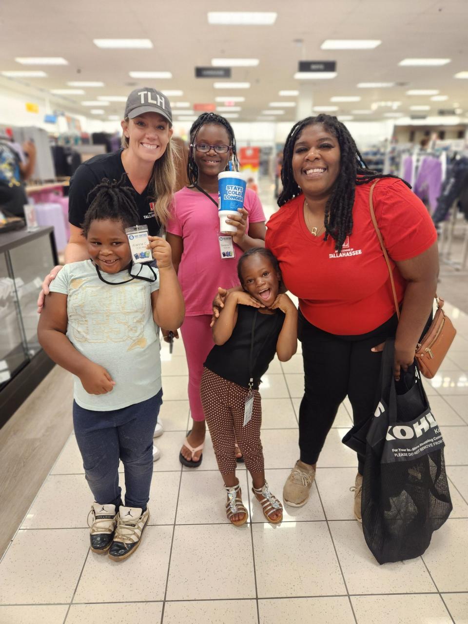 Junior League of Tallahassee welcomed 149 students and their families for the 27th annual Kids Boutique shopping event hosted at Kohl’s on Sunday, Aug. 6, 2023.