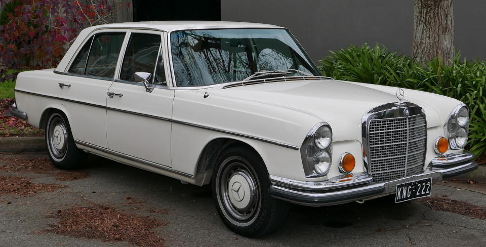 圖／1971 MERCEDES-BENZ 280 SEL