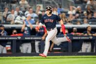 MLB: Boston Red Sox at New York Yankees