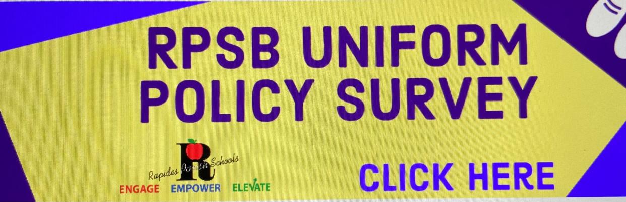 In addition to approving electric buses and metal detectors, the Rapides Parish School Board approved a poll to see how the community feels about its uniform policy that has been in place since 2000.