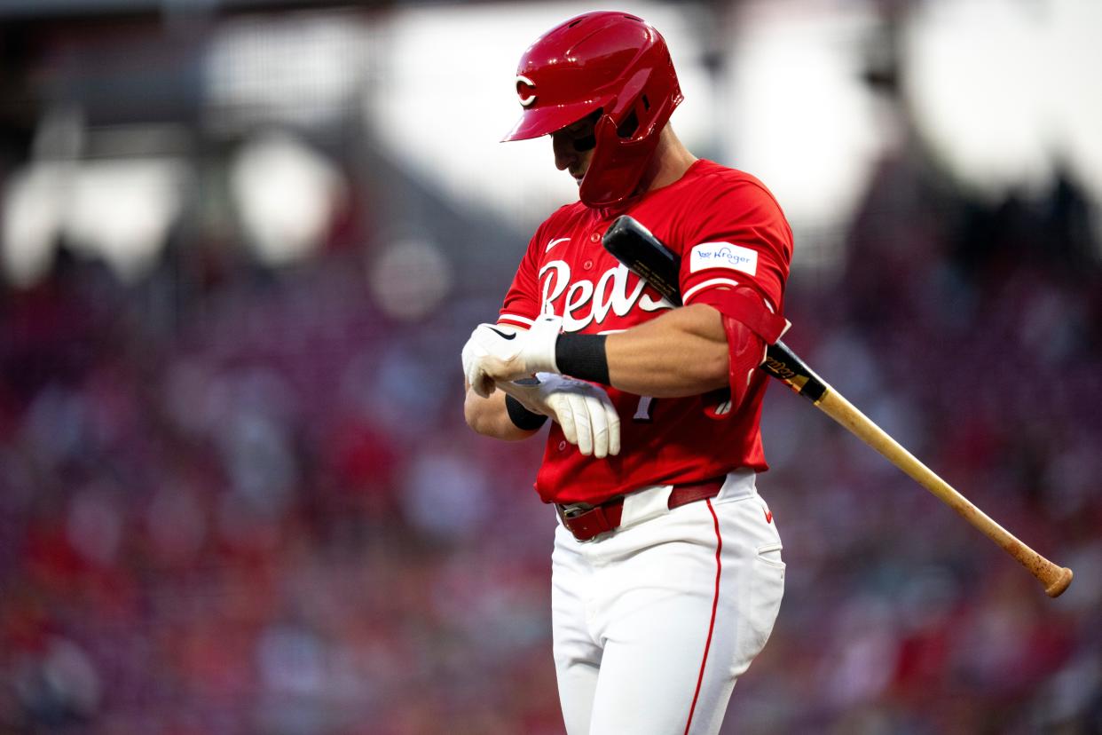 Spencer Steer said the Reds know what's at stake this weekend against the Rays. The Reds open a three-game series against the Rays, who Thursday night traded their postseason hero Randy Arozarena to the Seattle Mariners, on Friday night.