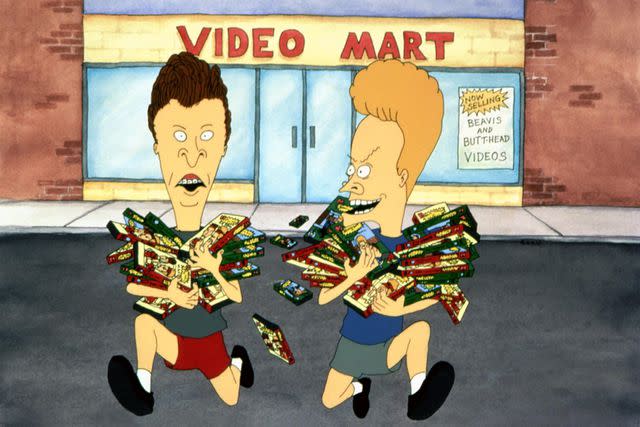 Everett Collection Beavis and Butthead 1993