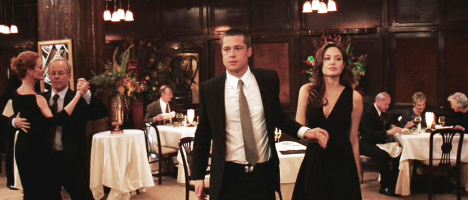 Mr and Mrs Smith was also filmed at Cicada in Downtown LA. Source: Regency Enterprises/Summit Entertainment