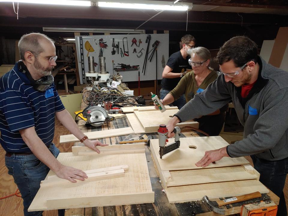 Woodworking at Making Awesome, which has grown to over 100 members, built and maintained eight different workshops, and offered hundreds of classes and events to the community.