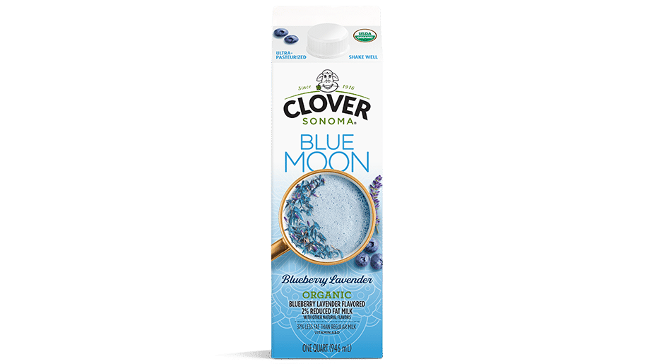 9) Organic Blue Moon Milk