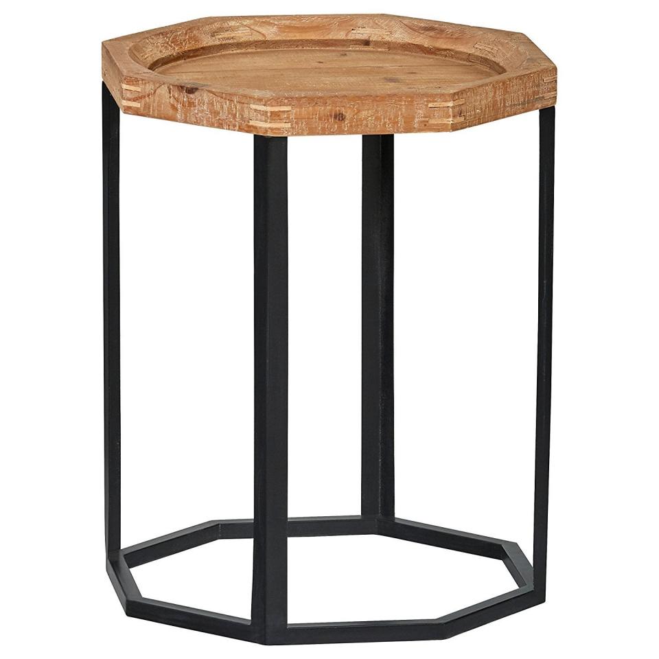 Get it from <a href="https://www.amazon.com/Stone-Beam-Octagonal-Table-Natural/dp/B074KMVDPY" target="_blank">Amazon</a>.&nbsp;