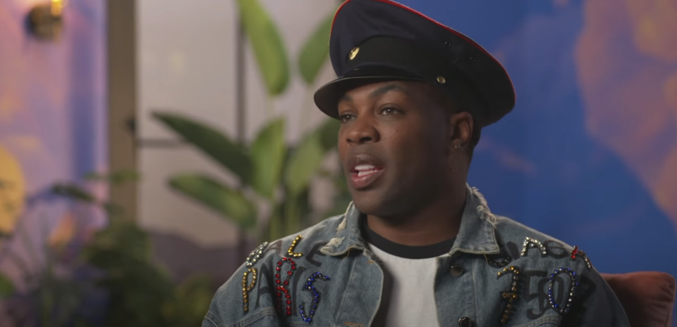 Closeup of Todrick Hall