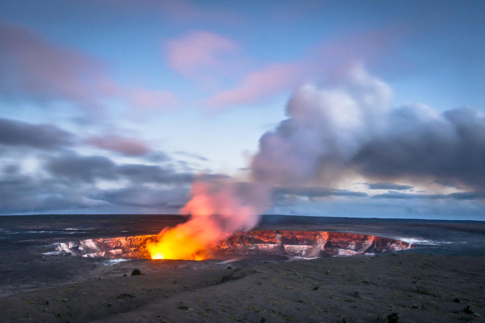 Der Kilauea ist der aktivste Vulkan der Erde (Bild: Getty Images)