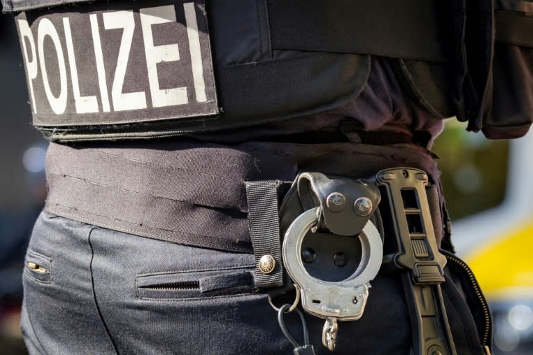 Trois mineurs soupçonnés de préparer un attentat terroriste en Allemagne pour un motif islamiste ont été arrêtés et placés en détention provisoire (Odd ANDERSEN)