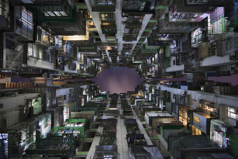 Vertical Limit! Incredible pictures of Hong Kong from a never-seen-before angle