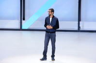 Sundar Pichai knows that the choice of mobile OS nowadays boils down to