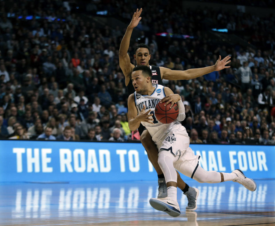 Villanova junior point guard Jalen Brunson, a first-team All-American, continues to impress in March. (AP)