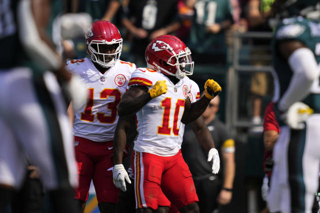 Dolphins acquire Tyreek Hill in trade with Chiefs - The Japan Times