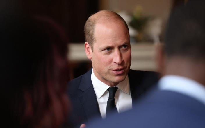 Prince William and Princess Catherine thank Windsor staff for work during late Queen's funeral - Ian Vogler/Daily Mirror/PA