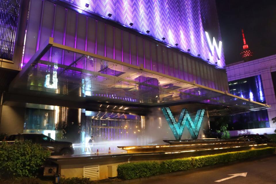 W Kuala Lumpur - night scene