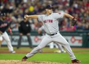 MLB: Boston Red Sox at Cleveland Indians