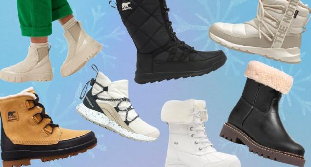  Women's Snow Boots - White / Women's Snow Boots