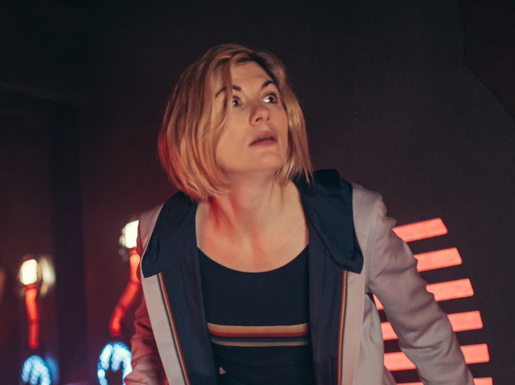 Jodie Whittaker as The Doctor in the hit sci-fi series ‘Doctor Who' (BBC Studios/James Pardon)