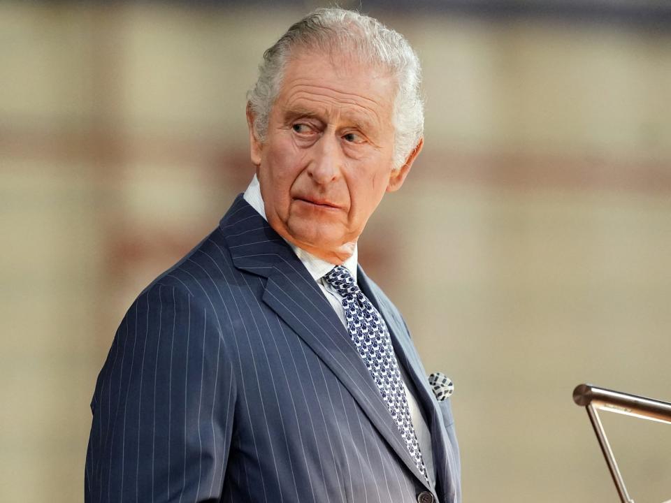 King Charles III