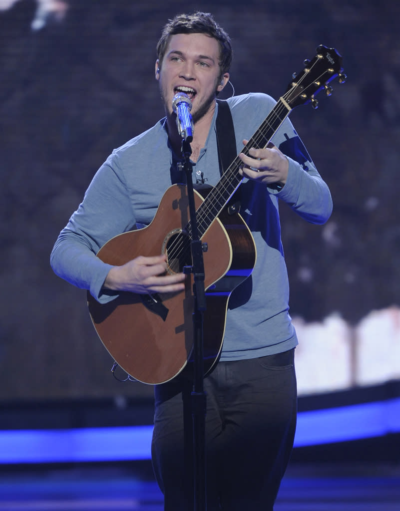 Phillip Phillips - 3/7/12