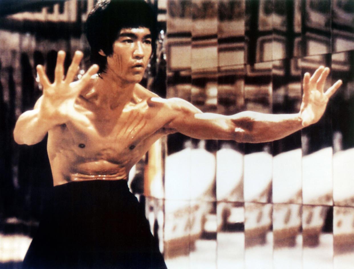 The real Bruce Lee in Enter the Dragon. (Photo: Courtesy Everett Collection)