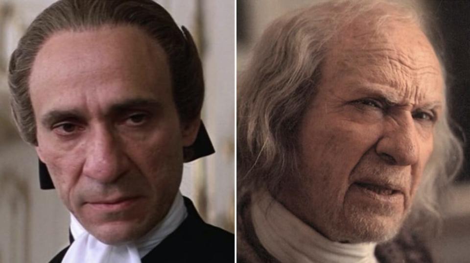 F. Murray Abraham in “Amadeus” (Orion Pictures / Courtesy of Dick Smith)