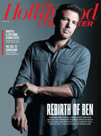 Portada Ben Affleck The Hollywood Reporter