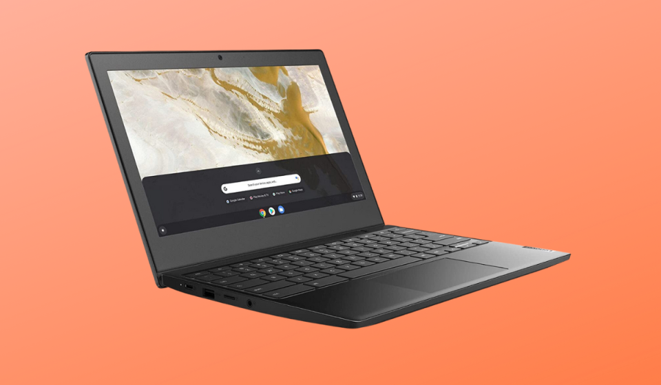 black laptop Chromebook