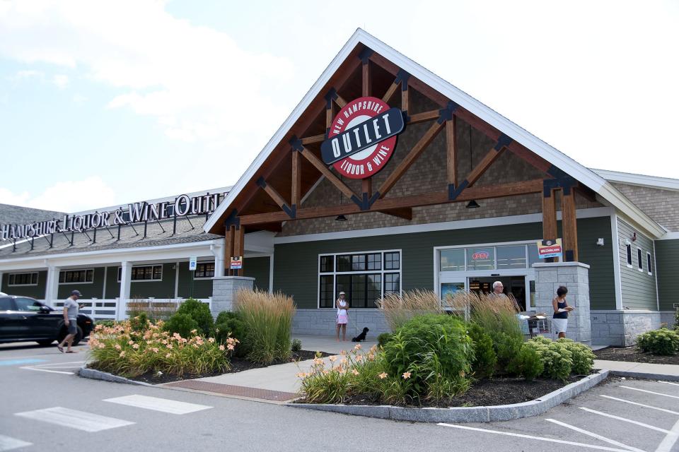 A $1 million Mega Millions lottery ticket was sold in Portsmouth on Tuesday at the New Hampshire Liquor & Wine Outlet on the Route 1 Bypass, see here Wednesday, July 20, 2022.