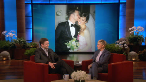 Justin Timberlake Discusses Marriage