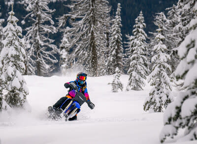 2025 Timbersled is delivering on riders’ desire for a kit that matches their riding style with the introduction of the new Timbersled RIOT, now the most versatile snow bike kit available.