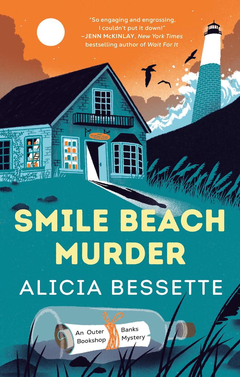 Holden native Alicia Bessette is visiting the Gale Free Library with her new book, 'Smile Beach Murder'.