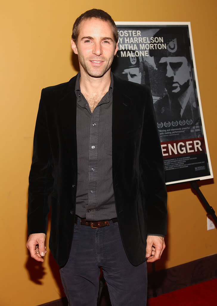 The Messenger NY premiere 2009 Alessandro Nivola