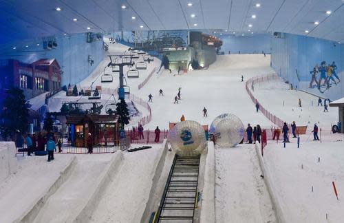 skiing  mall Dubai